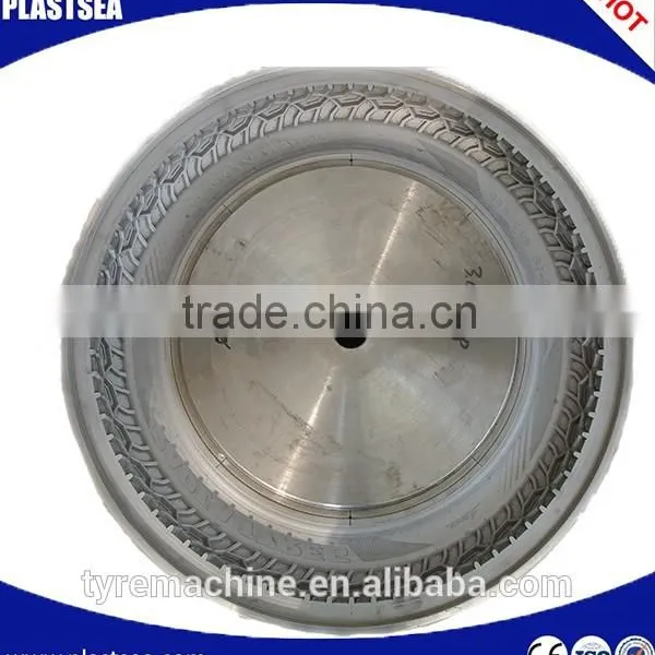 CNC Engraving 35 # Steel Forging Motorcycle Tyre Mould photo-2