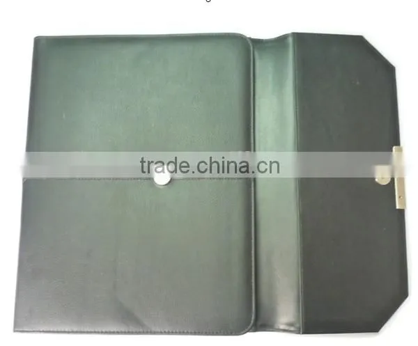 Office Stationery Leather Folder, Business Portfolio With Magnetic photo-2