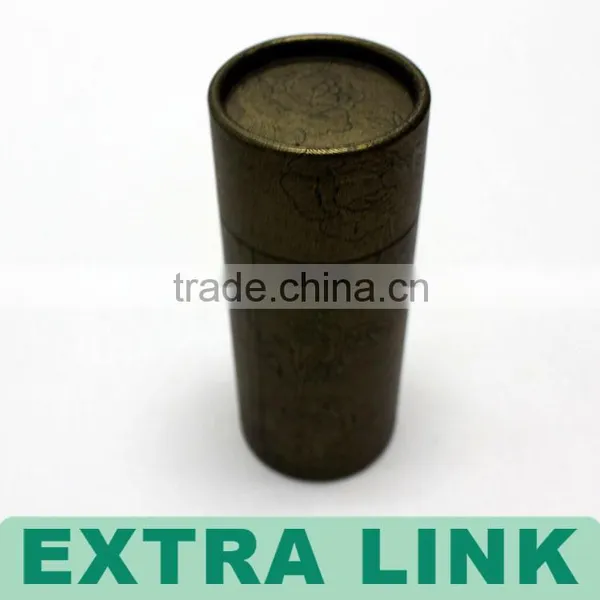 Fashion Slim Long Purple Fancy Paper Made Luxury Empty Paper Lip Balm Tube photo-2