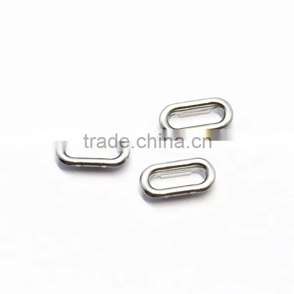 14mm Oval Metal Eyelets and Grommets for Shoes photo-3
