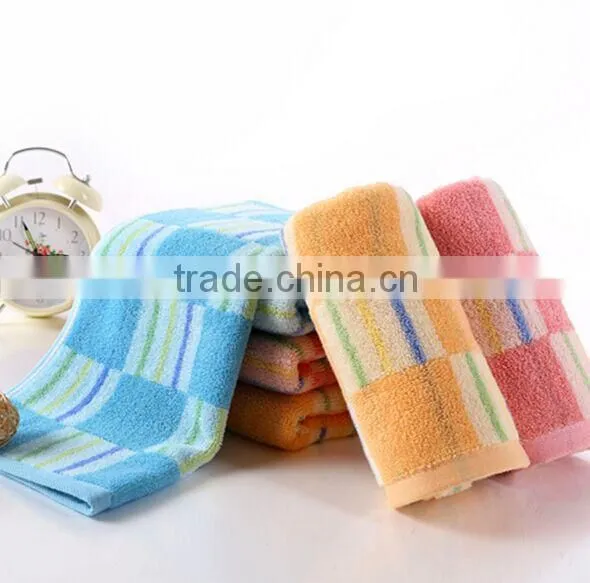 Colored Check Home Gift Face Towel photo-2