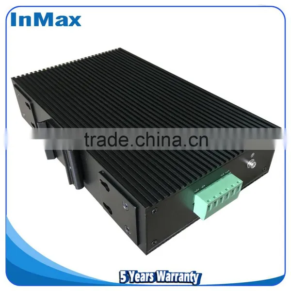 Full Gigabit Din-rail 8T+2G PoE Gigabit Ethernet Switch, 10 Ports Industrial Switch P510A photo-6
