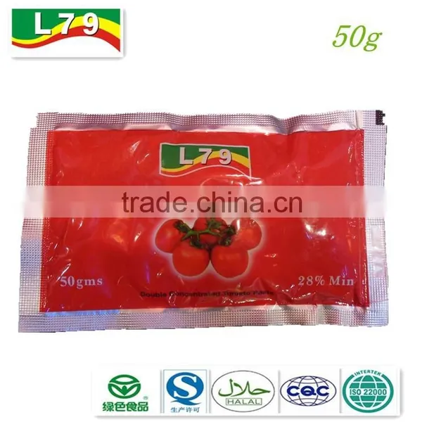 50g Tomato Paste Sachet