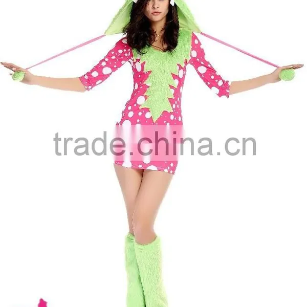 Fahion Women Crocodile Costume Sexy Halloween Costumes Sexy Animal Costumes