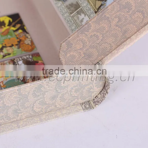 Luxury Book Box Cardboard With Your Own Print photo-5