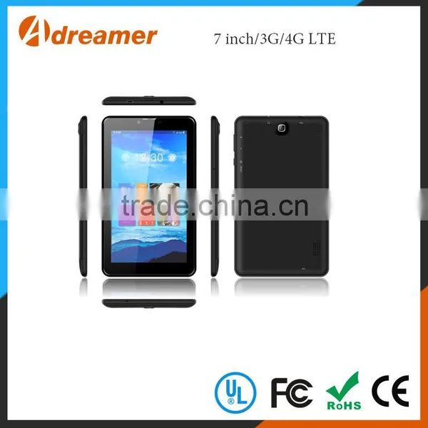 Made in China 7 Inch 1024 x 600 Screen Cheapest 4g Lte Tablet pc Manufacturer