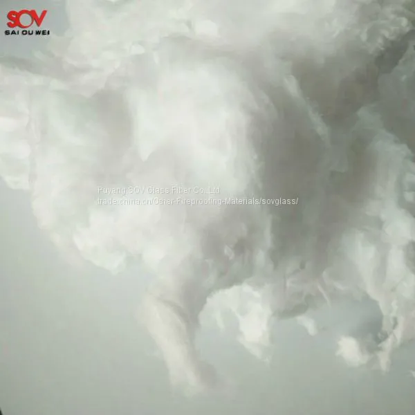 Inorganic Fibers Glass High-alkali Wool photo-2