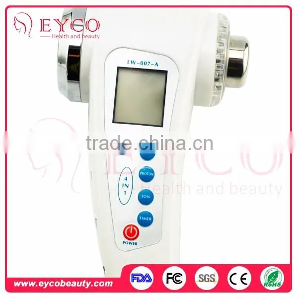 High Quality Multifunction Sonic Facial Electrical Treatments Beauty Salon Steam Device For Anti-Wrinkle photo-4