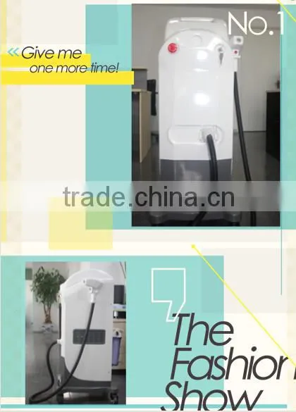 Factory Manufactured 2016 New Product 808nm Diode Laser Hair Removal Machine photo-2