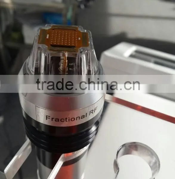 Portable Pinxel Fractional rf Microneedling Wrinkle Removal Machine photo-3