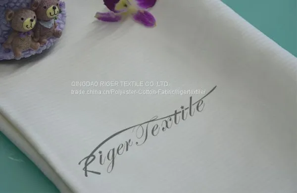 T/C Polyester Cotton Pocketing Fabric photo-3