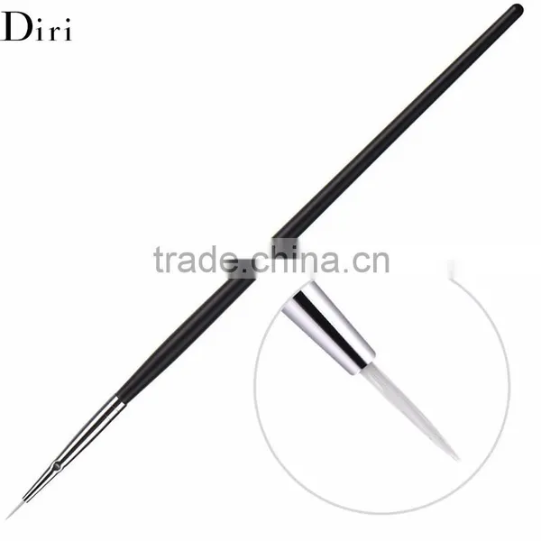 Professional Black Cosmetic Eye Liner Brush With Free Sample and Custom Logo Eyeliner Brush photo-3