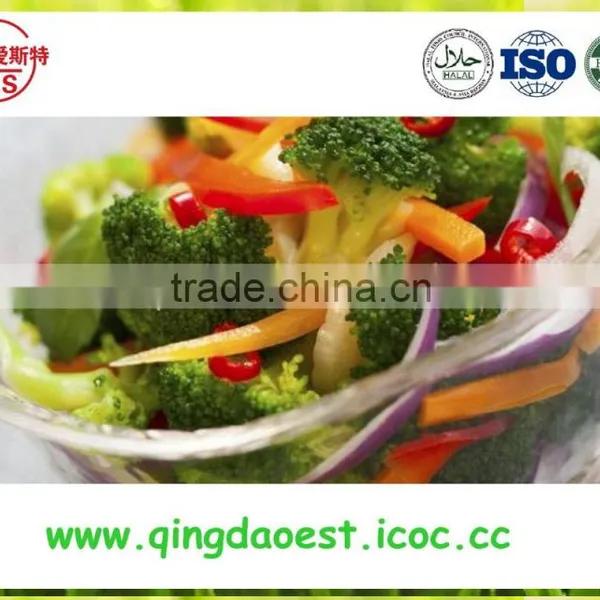 ISO9001 Frozen Organic Mixed Vegetable photo-4
