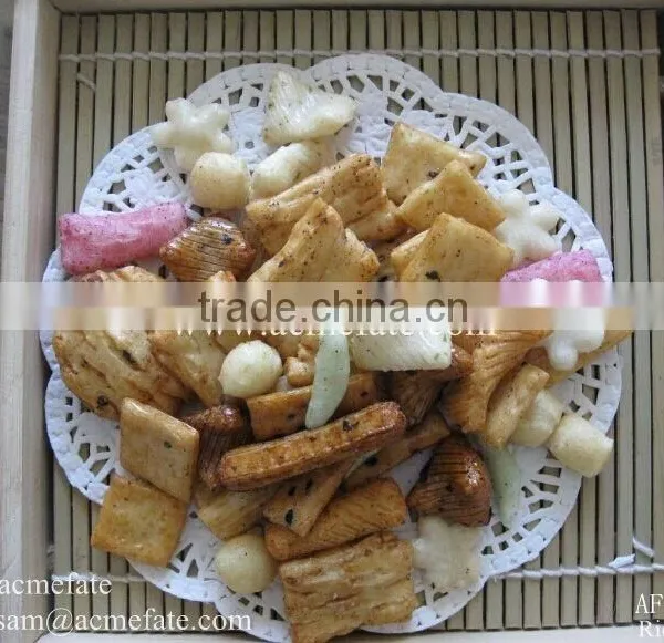 Sweet Baked Healthy Korean Rice Crackers photo-2