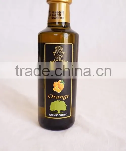 Orange Infused Olive Oil. Premium Quality Olive Oil With ISO9001 Certification. Glass Bottle 250 Ml. photo-5