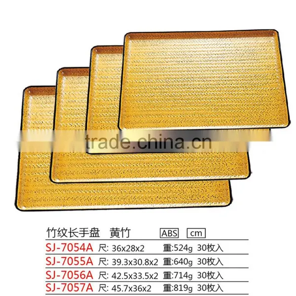 Plastic All-purpose Serving Tray With Various Sizes photo-2