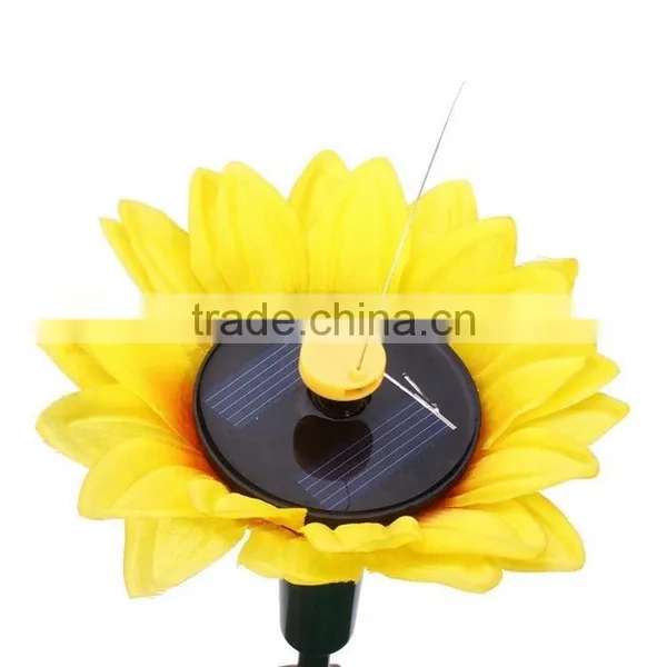 Kawachi Solar Fluttering Butterfly With Sunflower Panels photo-3