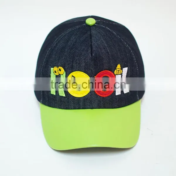 Children Caps/ Kids Sports Cap/ Golf Hat for Kids Made in Vietnam