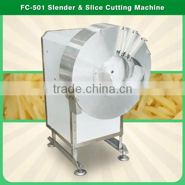 FC-501 Industry Commercial Vegetable Ginger Potato Slicer Machine photo-2