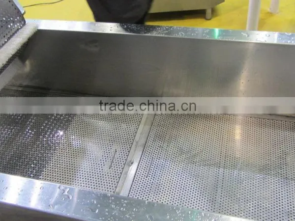WA-2000 Commercial and Electric Type Fruits and Vegetable Washing Cleaning Machine With Rotating Drum photo-6