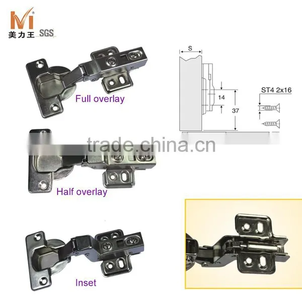 Furniture Hinge Type Cabinet Hydraulic Door Hinge photo-5