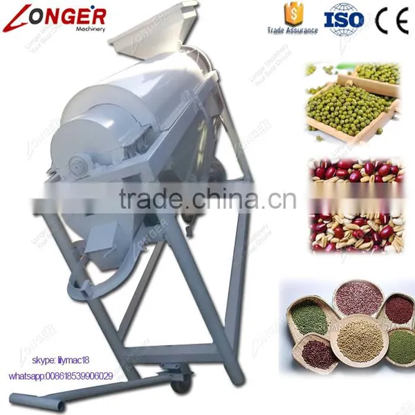 Automatic Soybean Mung Bean Cleaning Polishing Machine Price photo-2