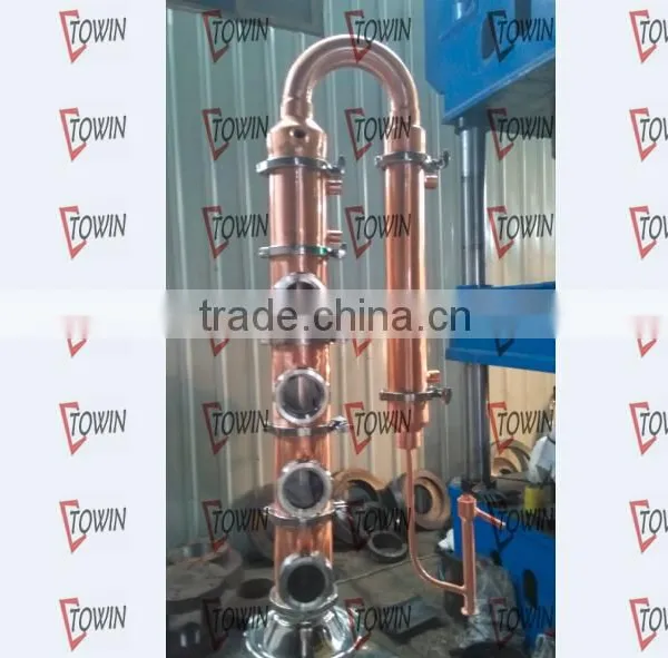 50L/100L Complete Stainless Steel Moonshine/alcohol/vodka/rum/gin Reflux Stills Distilling Equipment photo-5