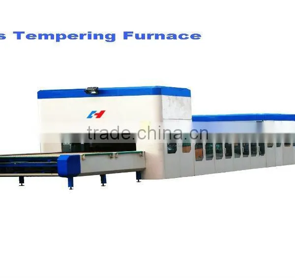 HPW-Z SERIES LATERAL FLAT/BEND GLASS TEMPERING FURNACE