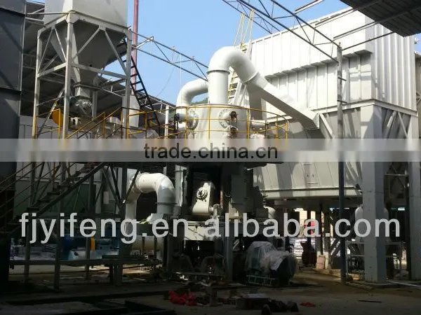 High Efficiency Vertical Mill Machine