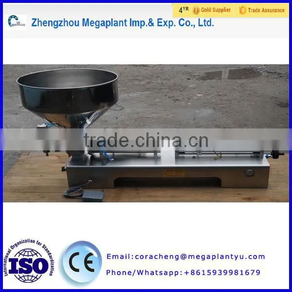 Semi-automatic Single Dispenser Grease Filling Machine photo-2
