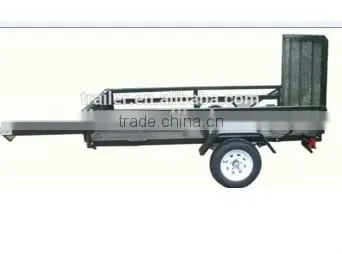 6x4 Power Coated Landscape ATV Trailers/USA Trailer/Utility Trailer photo-5