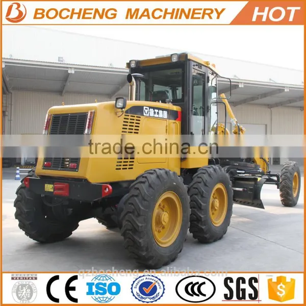 135hp XCMG Mini Motor Grader GR135 for Sale Used Grader Mini Grader for Sale photo-3