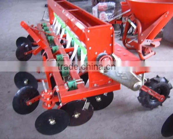 2BX-36 36 Rows Wheat Seeder With Fertilizer Boxes photo-6