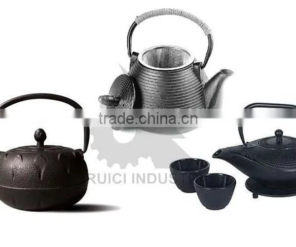 Teapot Cast Iron Cast Iron Teapot Japanese Cast Iron Teapot 2 Teacups photo-4