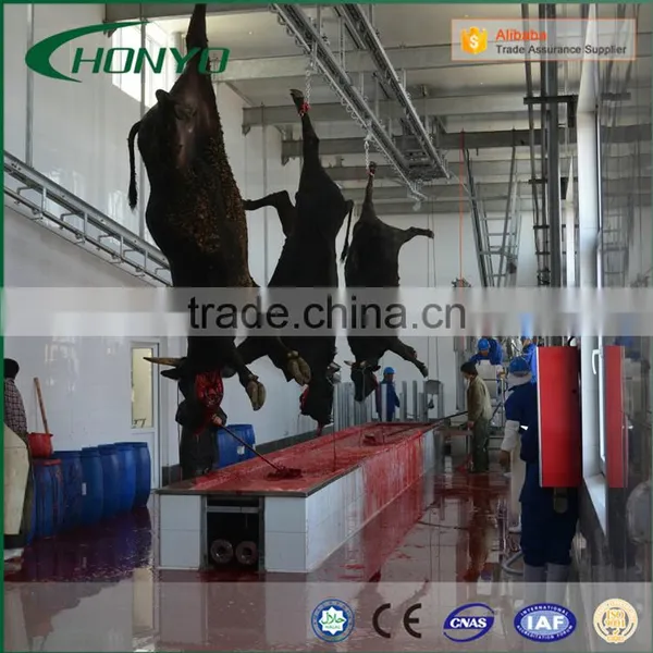 Hight Quality Pig Slaughter Equipment Line Pig Slaughter Machine Abattoir Equipment Butcher Equipment for Pig photo-2