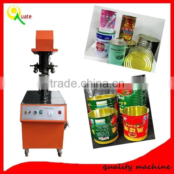 Electric Table Type Tin/ Can Sealing Machine With Low Price photo-4