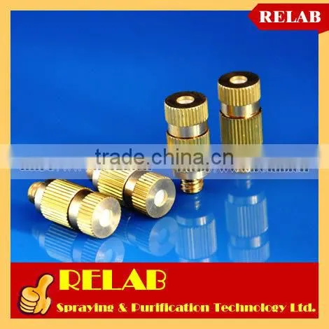 304SS Brass No-leak Fine Fogging Ruby Mist Nozzle photo-4
