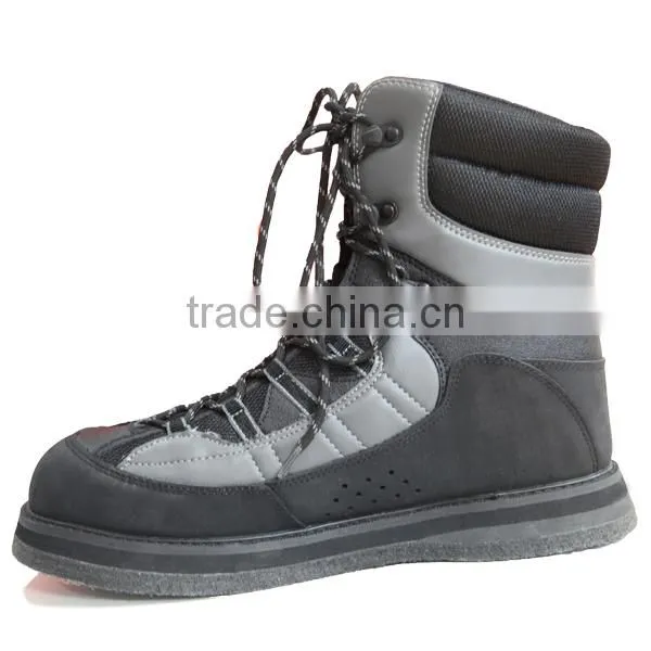 Mens High Quality Wading Shoes With Felt Sole photo-2