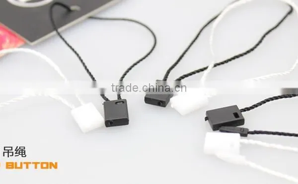 Polyester Hangtag Rope Plastic Buckle Item Hangtag Rope photo-6
