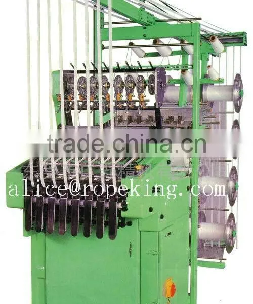 Elastic Furniture Webbing Weaving Machine M:0086 15163879588 Email:alice@ropeking.com