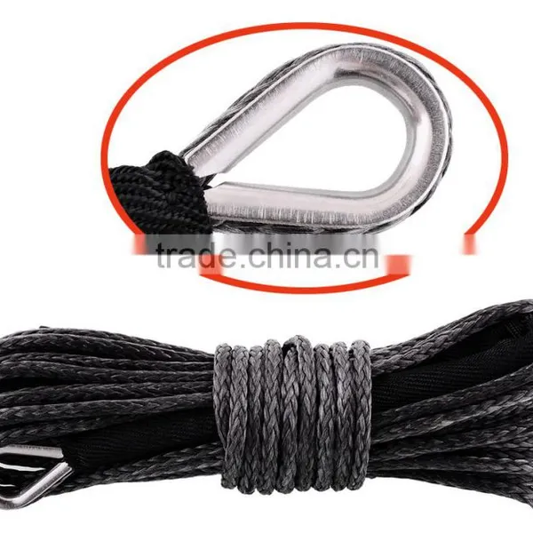 XINSAILFISH 4mm*15m Winch Rope for Small Car photo-4