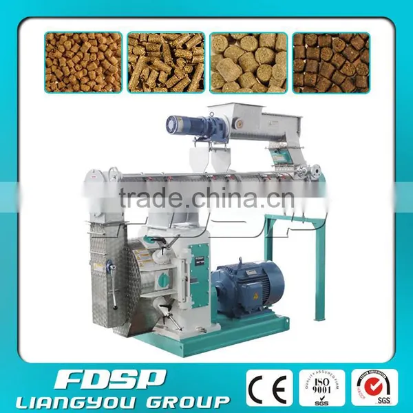 1000kg/hr Small Feed Mill Making Machine/Chicken Fodder Pellet Mill Machine With CE photo-4