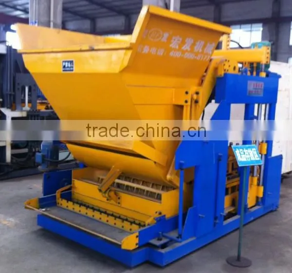 QT12-15 Mobile Concrete Block Machine / QMY12-15 Moving Style Eggs Laying Blocks Machine / Mobile Blocks Making Machine for Sale photo-4