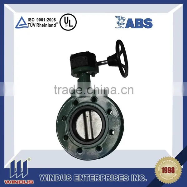 DN3150 PN98 Casting Steel Butterfly Valve