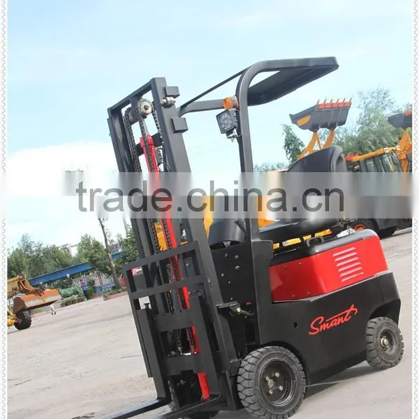 Good Price 750kg 48V 140Ah Small Electric Used Forklift photo-5