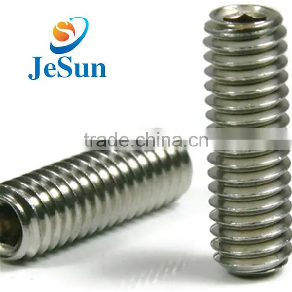 High Precision Customized Hex Socket Set Screw photo-5