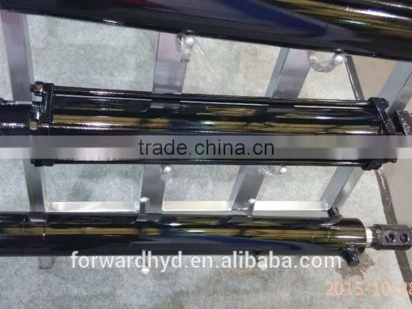 Double Acting Steering Hydraulic Cylinder for Forklift photo-4