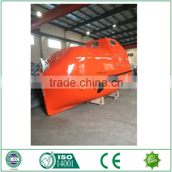 Marine FRP Free Fall Enclosed Lifeboat Totally Enclosed Lifeboat photo-6