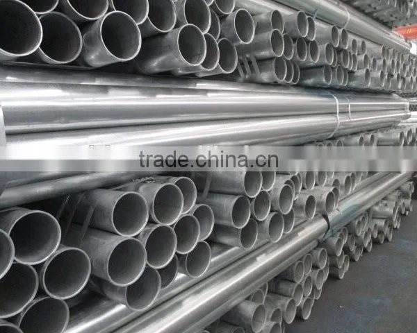 Low Carbon Bundy Pipe for Refrigerator Erw Lsaw Ssw Black photo-3
