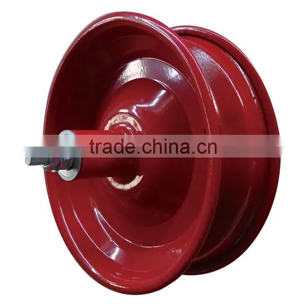 Standard Wheelbarrow Steel Zinc and Plastic Rim 4.00-8 photo-4